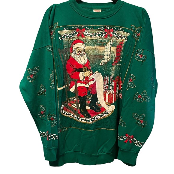 CHRISTMAS ON MAINSTREET|WOMENS SWEATER|‎ SIZE 18W - Picture 1 of 4